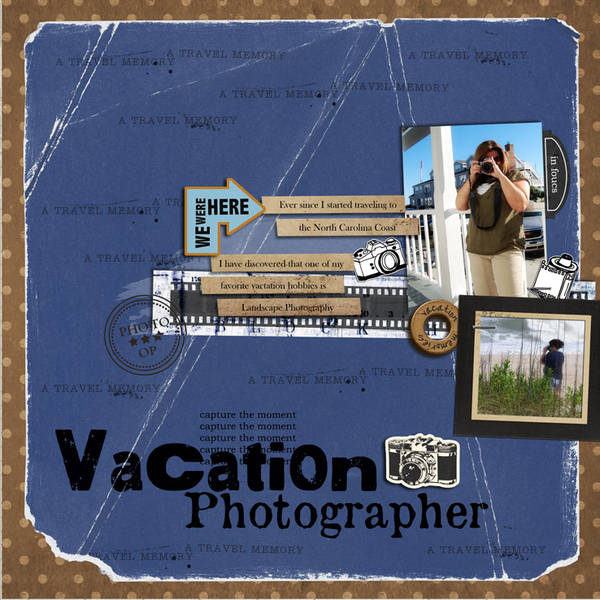 Vacation Photographer