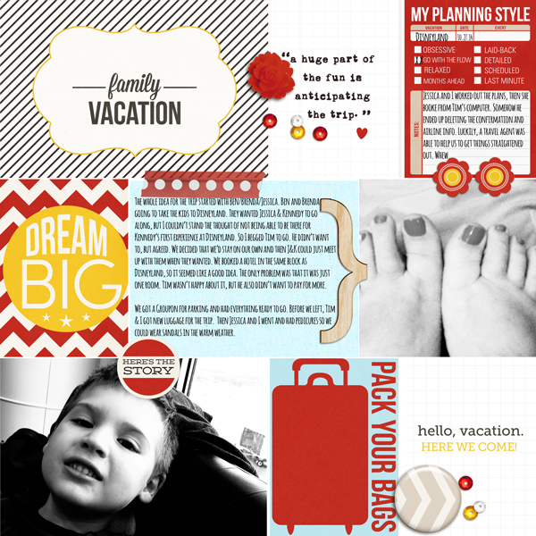 Vacation Planning