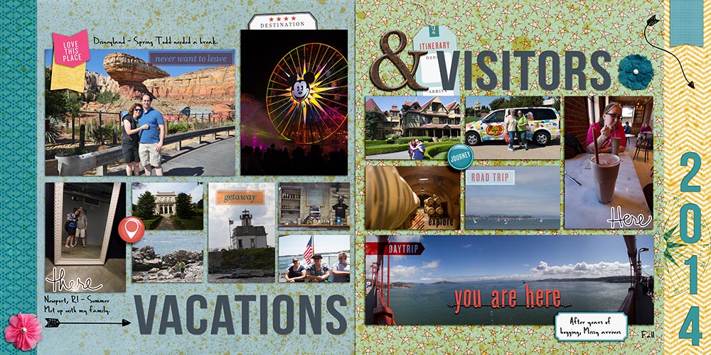 Vacations & Visitors