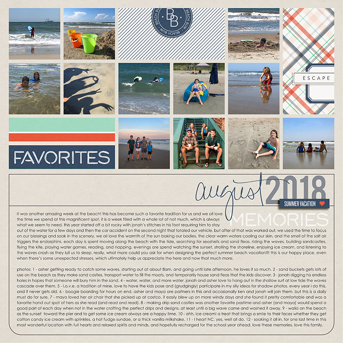 vacay memories