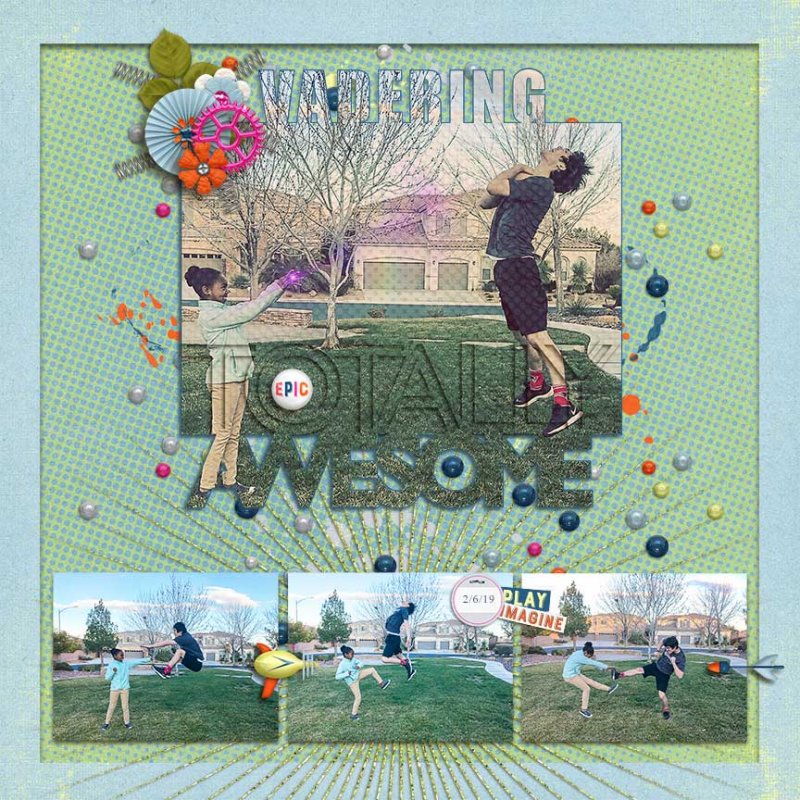 Vadering Random Challenge Feb 2019
