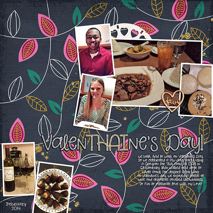 ValenTHAIne's Day