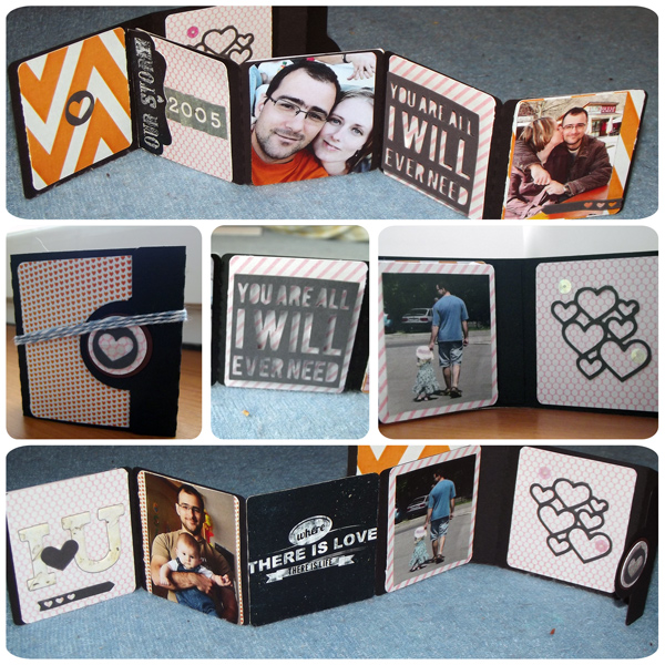 valentin album for my husbund