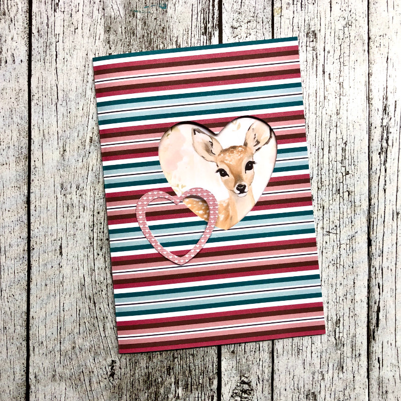 Valentine card - hybrid