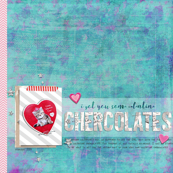 Valentine Chercolates