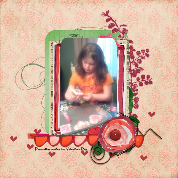 Valentine Cookie Decorating
