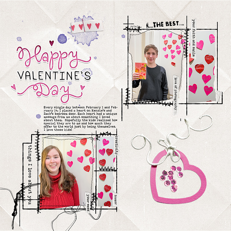 Valentine Hearts