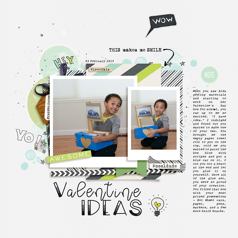 Valentine Ideas | My Little Guy