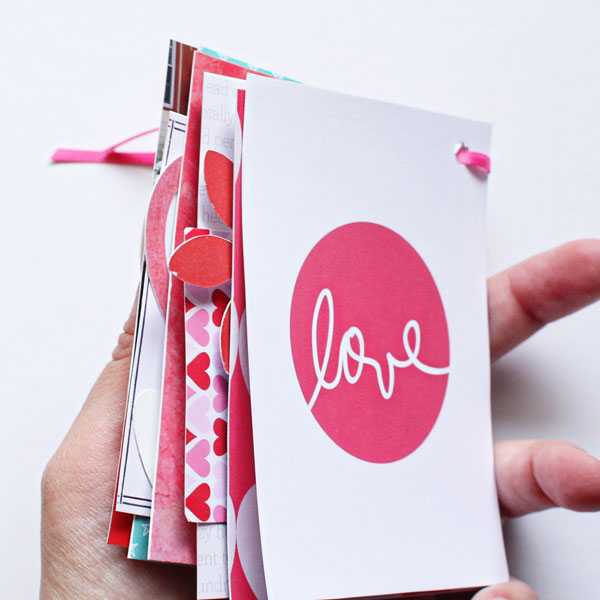 Valentine mini album