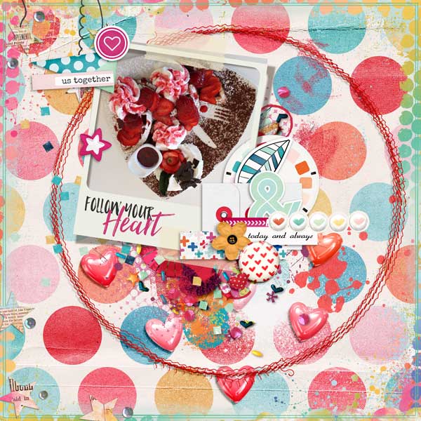 Valentine Waffles