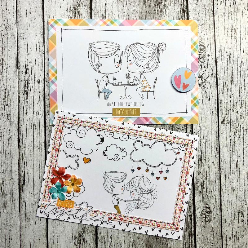 Valentine’s cards - hybrid