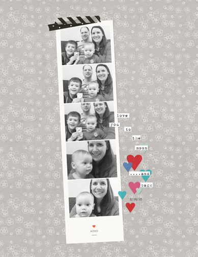 Valentine's Day Selfies