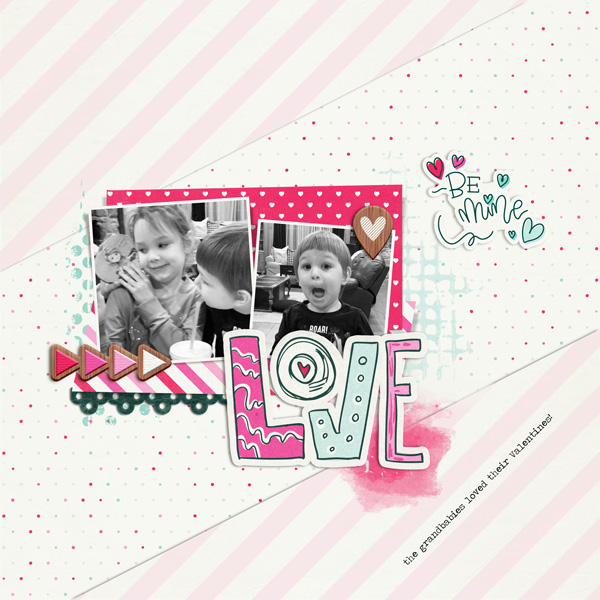 Valentines  (Love our designers - Just Jaimee!)