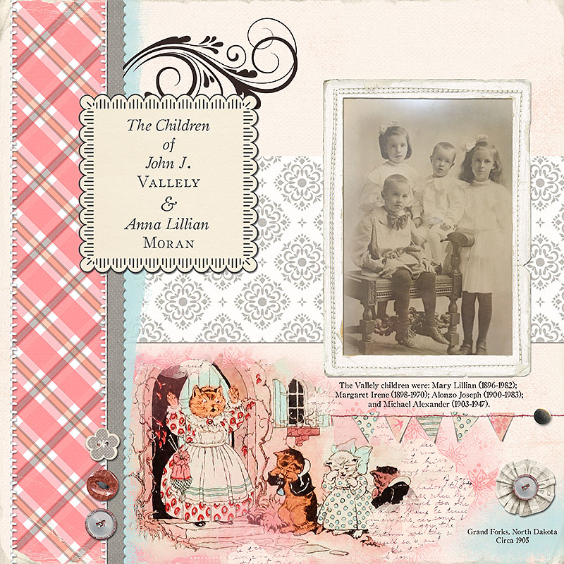 Vallely Children