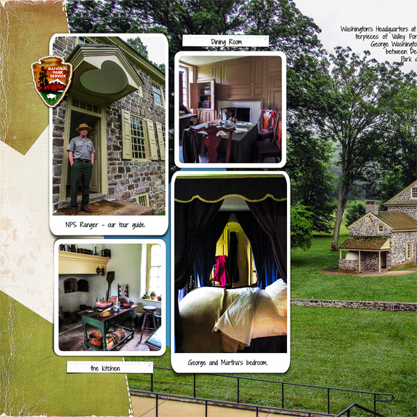 Valley Forge - Washington's Headquarters_left