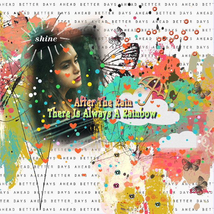 Valorie Wibbens-Love Our Designers-February 22nd-Raindrops & Rainbows