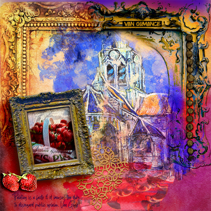 Van GoghMance  18th Speed/Slow Scrap