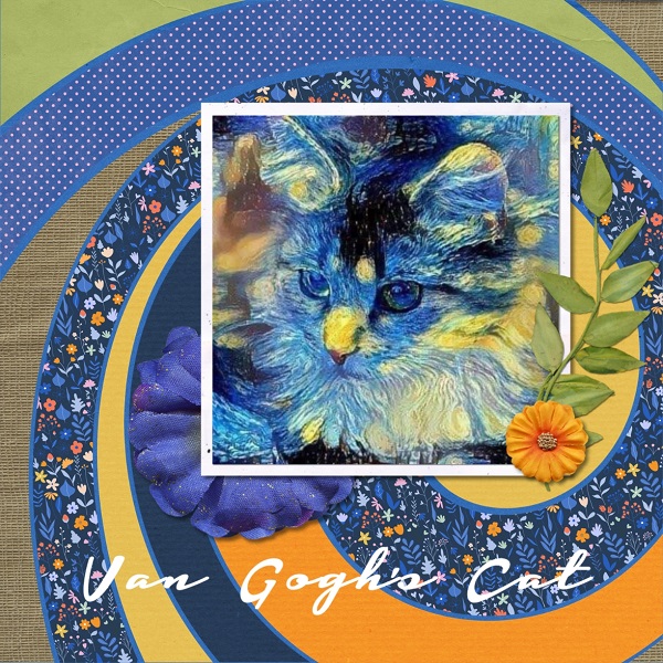 Van Gogh's Cat