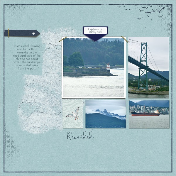 Vancouver - Leaving Port Right Page