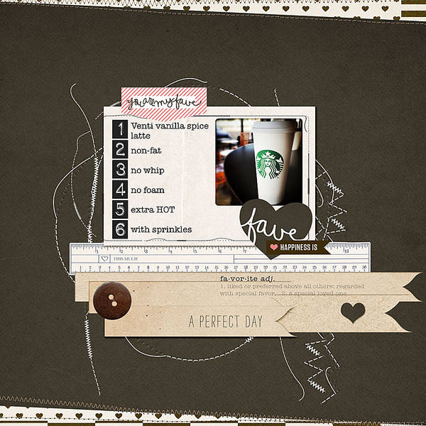Vanilla Spice latte