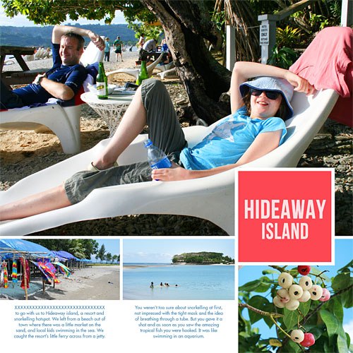 Vanuatu hideaway