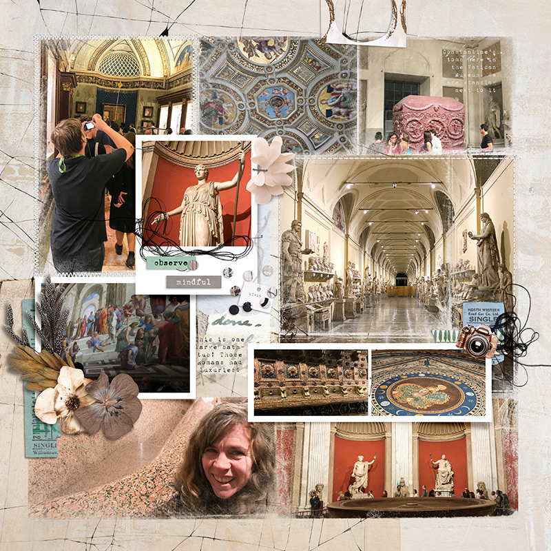 Vatican Museum & Sistine Chapel Left