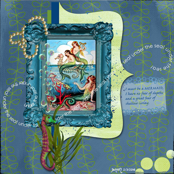 Vault  #1 - Mermaid