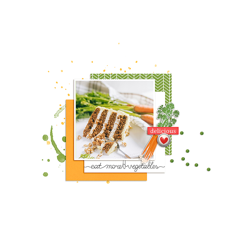 Veggilicious Carrot Cake