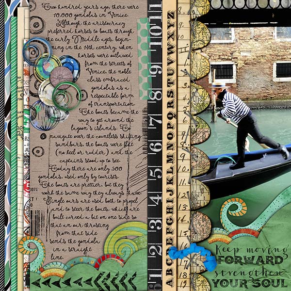 Venice - Dare #414