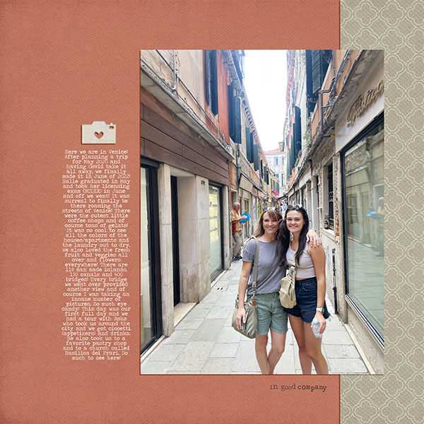 Venice With Hal