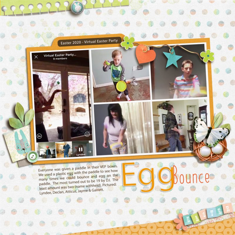 VEP Egg Bounce