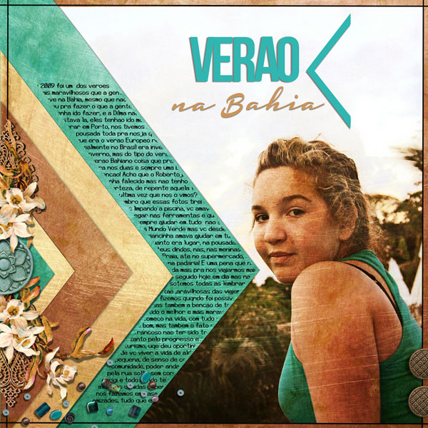 VeraoNaBahia {Summer in Bahia}