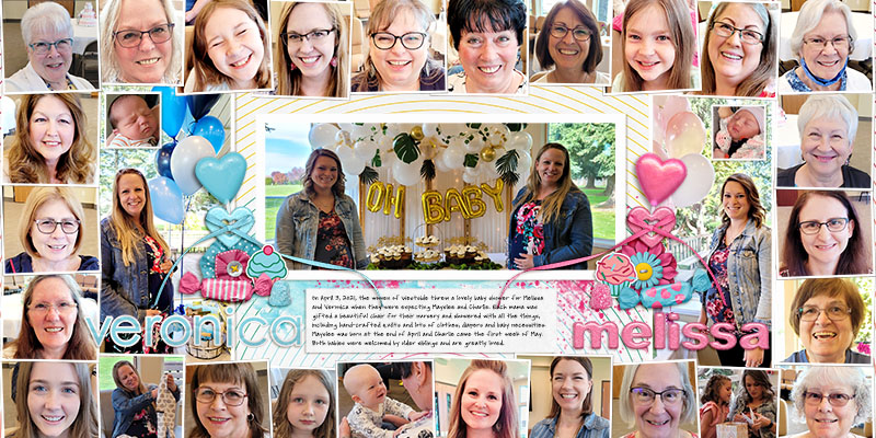 Veronica And Melissa's Baby Shower