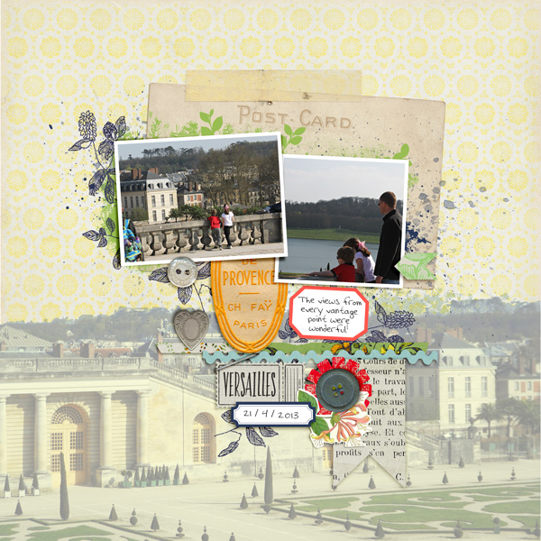 versailles views