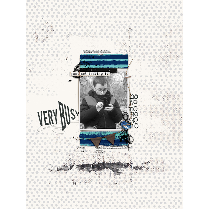 Very busy | MOC jour 22