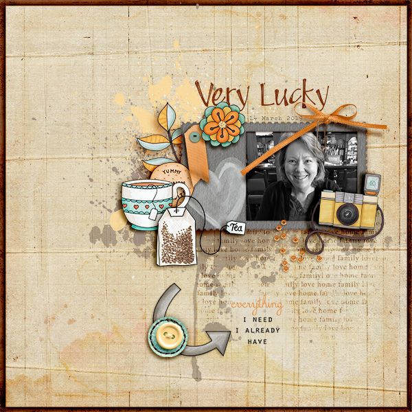 Very lucky