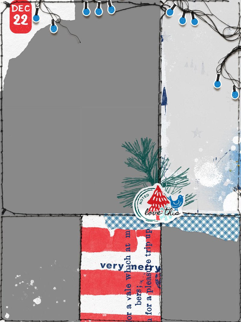 Very Merry - Foundation Page