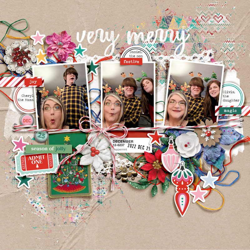 very merry [MOC12 January 17: String-A-Ling]