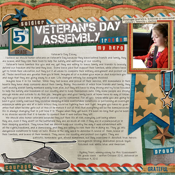 Veteran's Day Assembly
