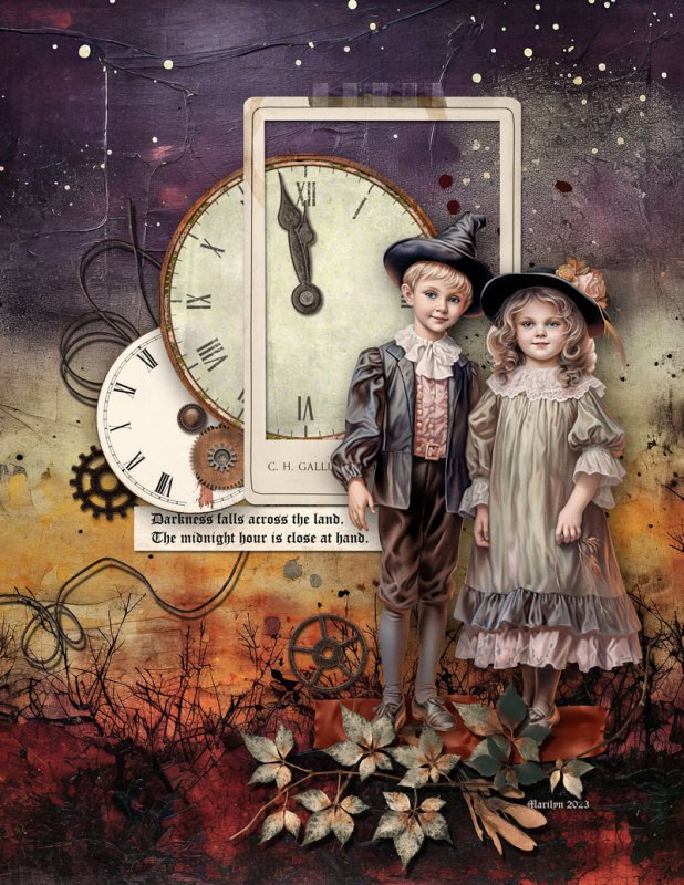 VictorianHalloweenChildren