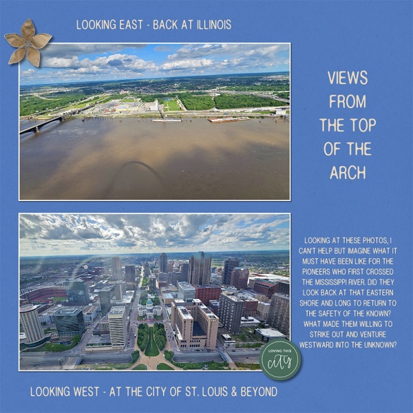Views From The Top Of The Arch