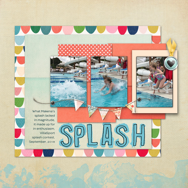 VillaSport Splash Contest 2018