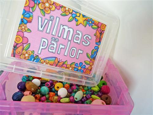 Vilmas Pärlor (Bead Box)