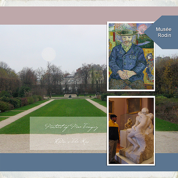 Vincent - Rodin Museum