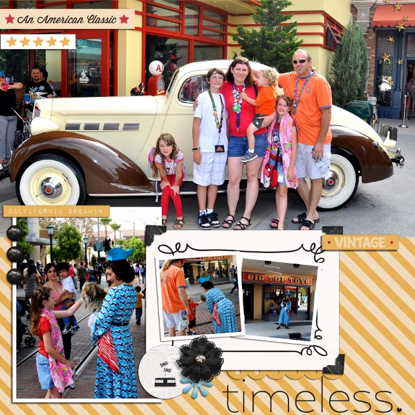 Vintage Buena Vista Street