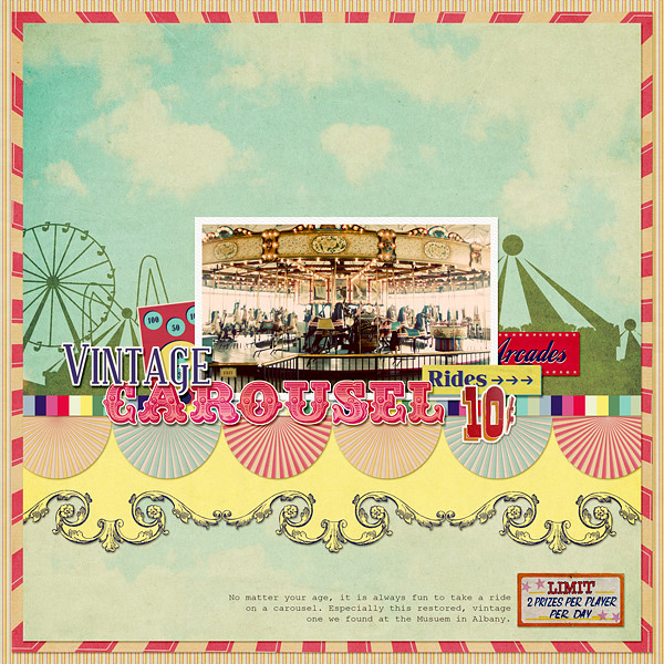 Vintage Carousel