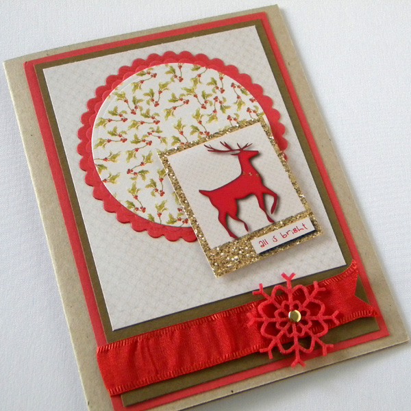 Vintage Christmas Card