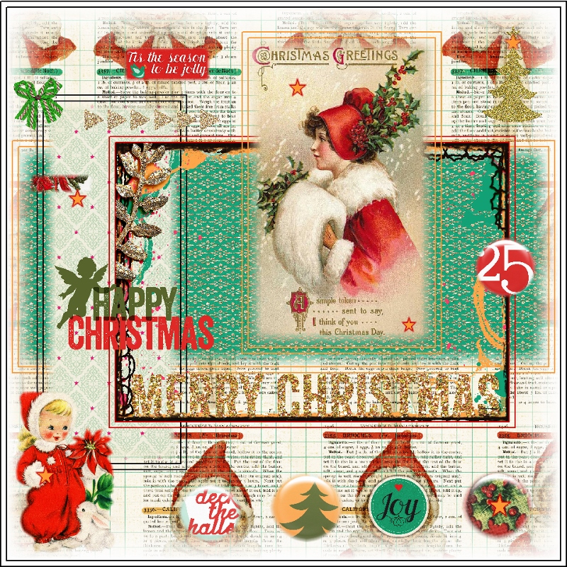Vintage Christmas Greetings