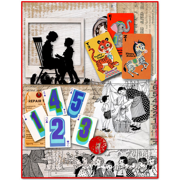 Vintage Collage