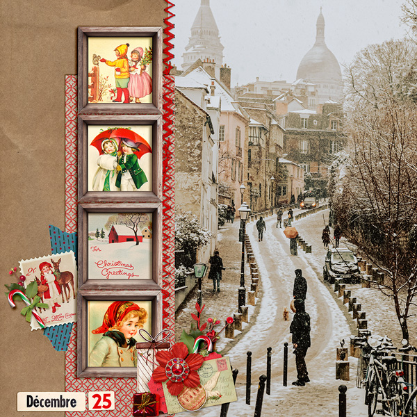 Vintage December 25th